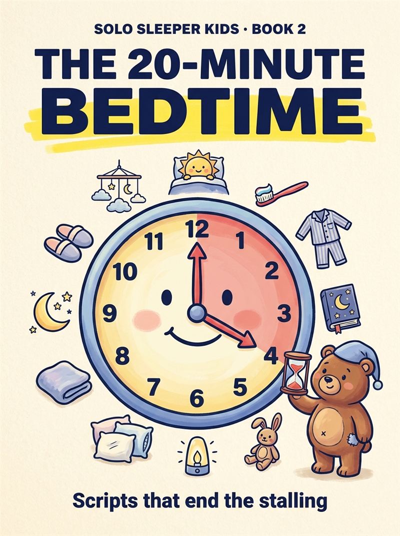 Book 2 cover: The 20-Minute Bedtime