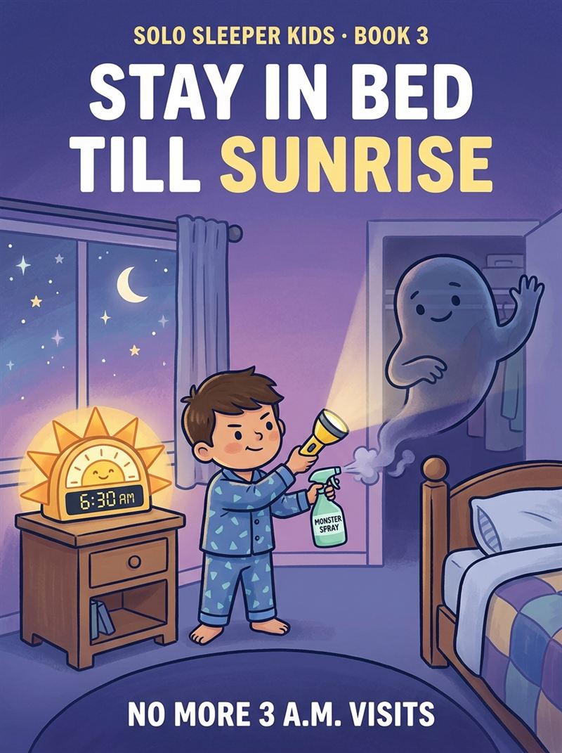 Book 3 cover: Stay In Bed Till Sunrise